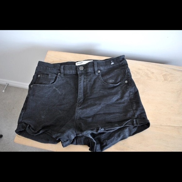 Garage Jean Shorts - Picture 1 of 2